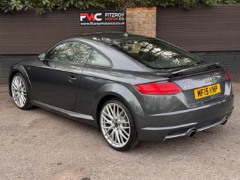 Audi TT 2.0 TFSI S line S Tronic quattro Euro 6 (s/s) 3dr