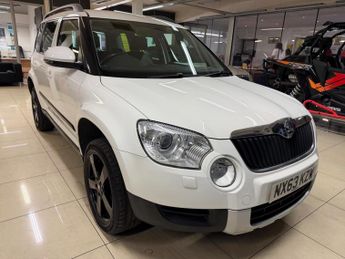 Skoda Yeti 2.0 TDI Elegance Euro 5 5dr