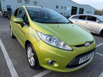 Ford Fiesta 1.4 Zetec 5dr