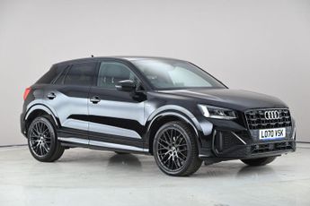 Audi Q2 1.5 TFSI CoD 35 Black Edition S Tronic Euro 6 (s/s) 5dr