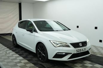 SEAT Leon 1.5 TSI EVO FR Black Edition Euro 6 (s/s) 5dr