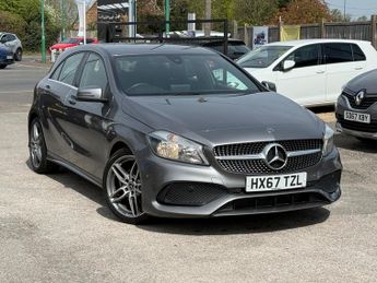 Mercedes A Class 1.5 A180d AMG Line (Executive) Euro 6 (s/s) 5dr