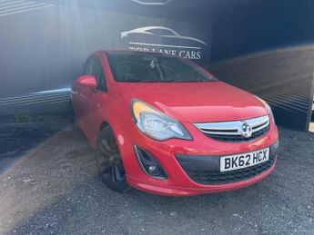 Vauxhall Corsa 1.4 16V SRi Euro 5 3dr