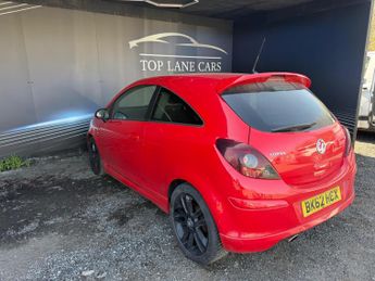 Vauxhall Corsa 1.4 16V SRi Euro 5 3dr