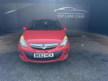 Vauxhall Corsa 1.4 16V SRi Euro 5 3dr