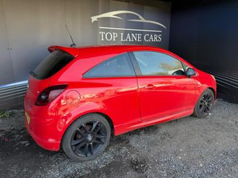 Vauxhall Corsa 1.4 16V SRi Euro 5 3dr