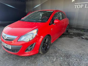 Vauxhall Corsa 1.4 16V SRi Euro 5 3dr