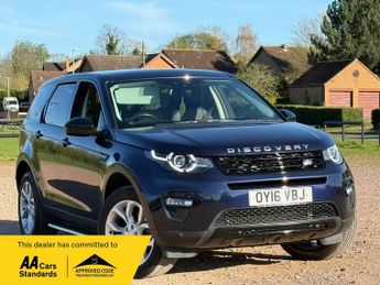 Land Rover Discovery Sport 2.0 TD4 HSE 4WD Euro 6 (s/s) 5dr