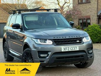 Land Rover Range Rover Sport 3.0 SD V6 HSE Dynamic Auto 4WD Euro 5 (s/s) 5dr