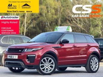 Land Rover Range Rover Evoque 2.0 TD4 HSE Dynamic Auto 4WD Euro 6 (s/s) 5dr