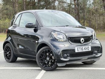Smart ForTwo 1.0 Edition Black Euro 6 (s/s) 2dr