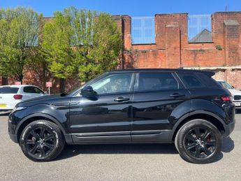 Land Rover Range Rover Evoque 2.0 TD4 SE Tech Auto 4WD Euro 6 (s/s) 5dr