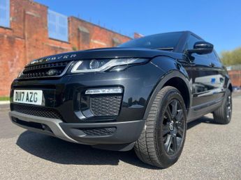 Land Rover Range Rover Evoque 2.0 TD4 SE Tech Auto 4WD Euro 6 (s/s) 5dr