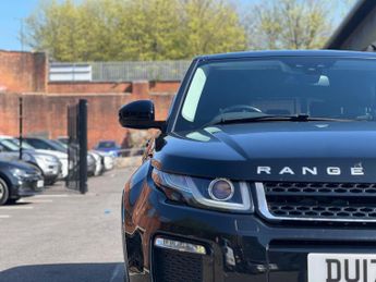 Land Rover Range Rover Evoque 2.0 TD4 SE Tech Auto 4WD Euro 6 (s/s) 5dr