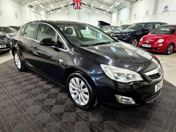 Vauxhall Astra 2.0 CDTi Elite Auto Euro 5 5dr