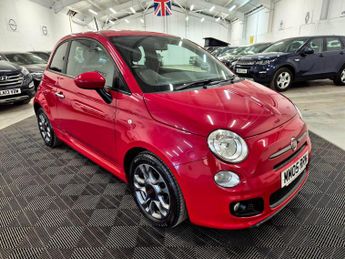 Fiat 500 1.2 S Euro 5 (s/s) 3dr