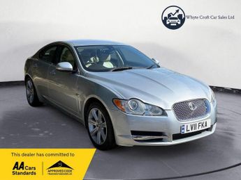 Jaguar XF 3.0d V6 Luxury Auto Euro 5 4dr
