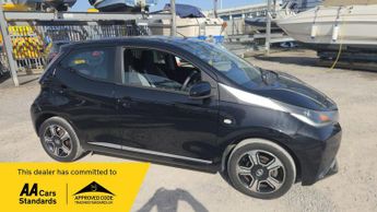 Toyota AYGO 1.0 VVT-i x-clusiv Euro 5 5dr Euro 5