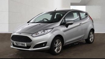Ford Fiesta 1.25 Zetec Euro 6 3dr