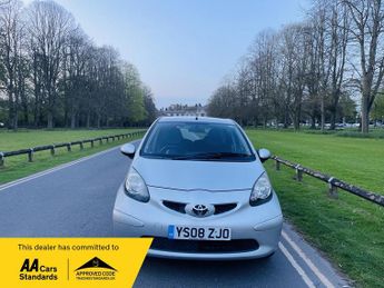 Toyota AYGO 1.0 VVT-i Platinum Euro 4 5dr