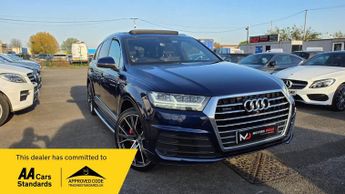 Audi Q7 3.0 TDI V6 S line Tiptronic quattro Euro 6 (s/s) 5dr