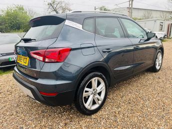 SEAT Arona 1.0 TSI FR DSG Euro 6 (s/s) 5dr