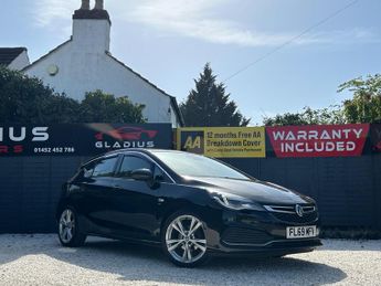 Vauxhall Astra 1.4i Turbo SRi VX Line Nav Euro 6 (s/s) 5dr