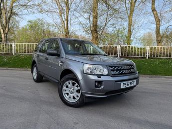 Land Rover Freelander 2 2.2 TD4 XS 4WD Euro 5 (s/s) 5dr