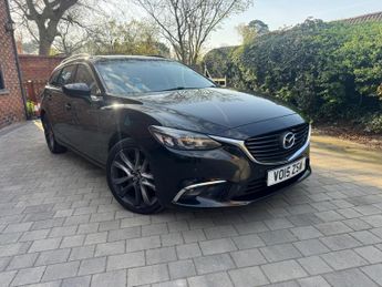 Mazda Mazda6 2.2 SKYACTIV-D Sport Nav Tourer Auto Euro 6 (s/s) 5dr