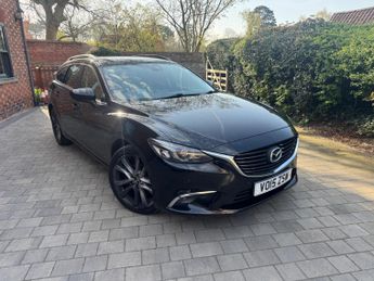 Mazda Mazda6 2.2 SKYACTIV-D Sport Nav Tourer Auto Euro 6 (s/s) 5dr
