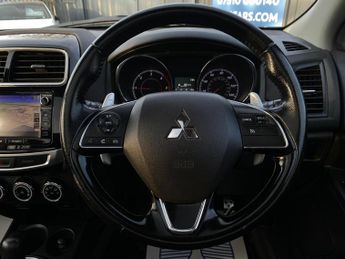 Mitsubishi ASX 2.2 DI-D 4 Auto 4WD Euro 6 5dr