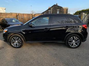 Mitsubishi ASX 2.2 DI-D 4 Auto 4WD Euro 6 5dr