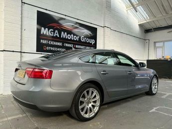 Audi A5 2.0 TDI SE Technik Sportback Multitronic Euro 6 (s/s) 5dr