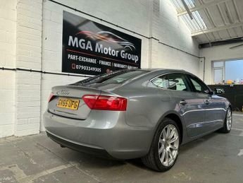 Audi A5 2.0 TDI SE Technik Sportback Multitronic Euro 6 (s/s) 5dr