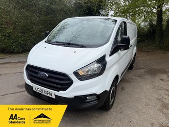 Ford Transit 2.0 340 EcoBlue Leader L2 H1 Euro 6 (s/s) 5dr
