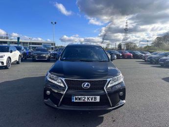 Lexus RX 3.5 450h V6 F Sport CVT 4WD Euro 5 (s/s) 5dr