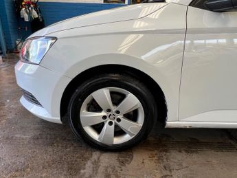 Skoda Fabia 1.2 TSI SE DSG Euro 6 (s/s) 5dr