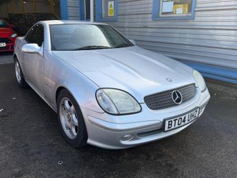 Mercedes SLK 2.3 SLK230 Kompressor 2dr