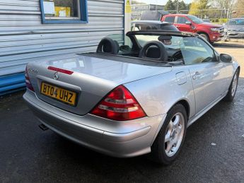 Mercedes-Benz SLK 2.3 SLK230 Kompressor 2dr