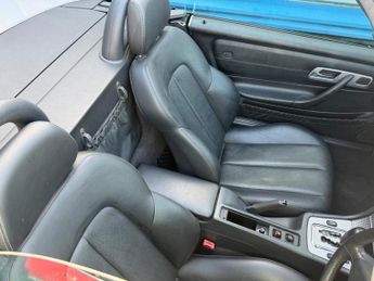 Mercedes-Benz SLK 2.3 SLK230 Kompressor 2dr