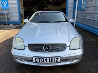 Mercedes-Benz SLK 2.3 SLK230 Kompressor 2dr