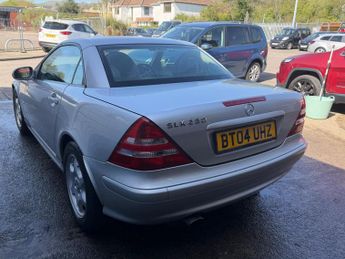 Mercedes-Benz SLK 2.3 SLK230 Kompressor 2dr