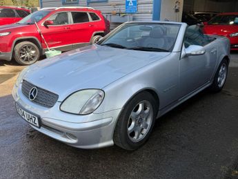 Mercedes-Benz SLK 2.3 SLK230 Kompressor 2dr