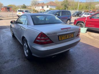 Mercedes-Benz SLK 2.3 SLK230 Kompressor 2dr
