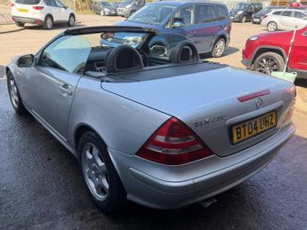 Mercedes-Benz SLK 2.3 SLK230 Kompressor 2dr