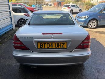 Mercedes-Benz SLK 2.3 SLK230 Kompressor 2dr