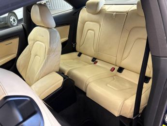 Audi A5 3.0 TDI V6 S line Multitronic Euro 5 (s/s) 2dr