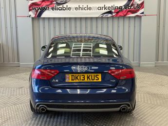 Audi A5 3.0 TDI V6 S line Multitronic Euro 5 (s/s) 2dr