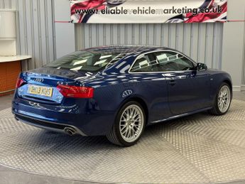 Audi A5 3.0 TDI V6 S line Multitronic Euro 5 (s/s) 2dr