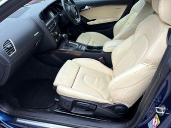 Audi A5 3.0 TDI V6 S line Multitronic Euro 5 (s/s) 2dr